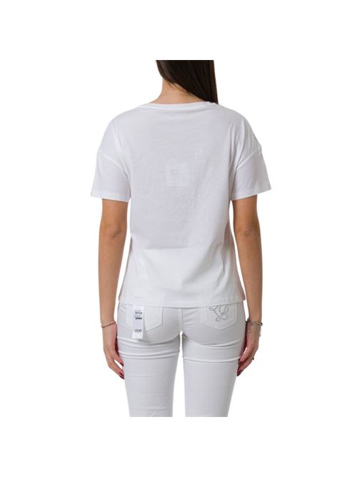 White Liu Jo t-shirt Liu Jo | WA5147JS923.T9817